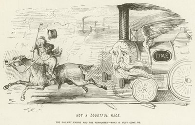 Não é uma raça duvidosa de John Leech