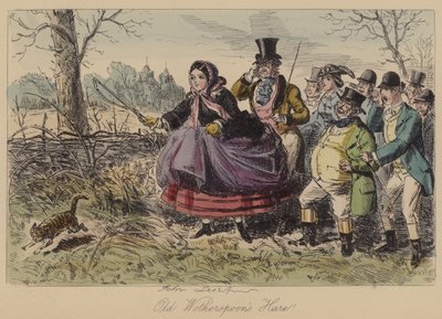 Wotherspoons Old Hare! de John Leech