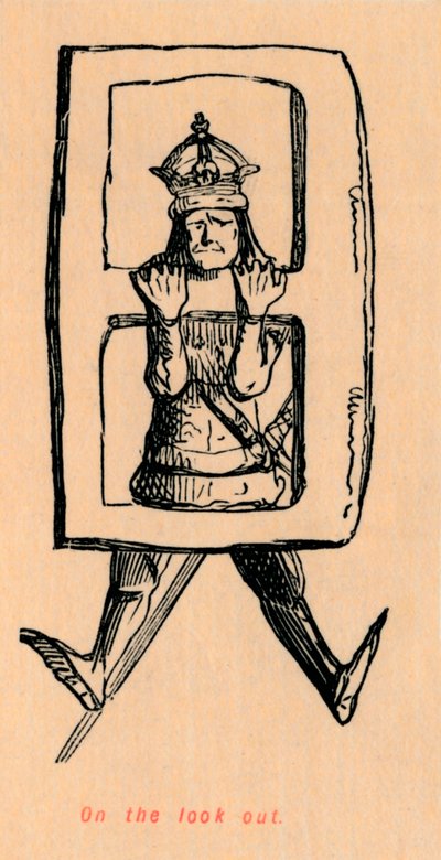 Na vigia, de John Leech