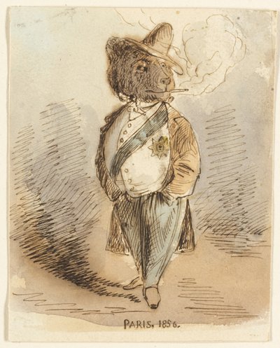 Paris 1856 de John Leech