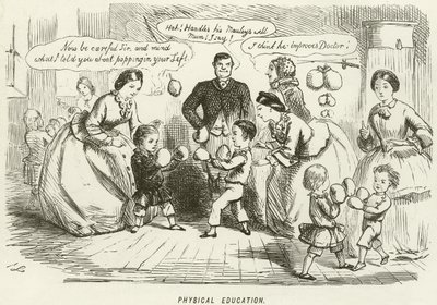 Educação Física de John Leech