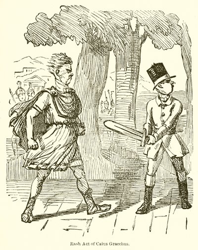 Ato Rash de Caius Gracchus de John Leech
