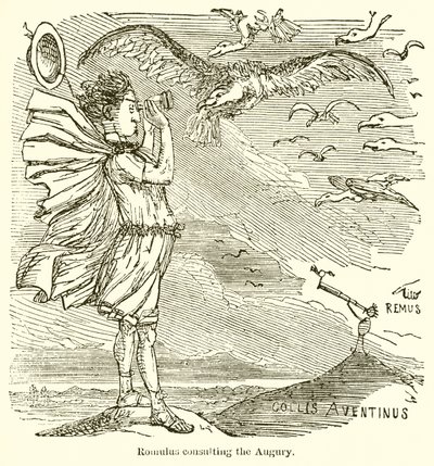 Romulus Consultoria ao Augúrio de John Leech
