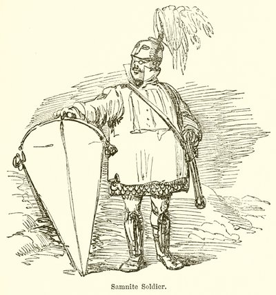 Soldado samnita de John Leech