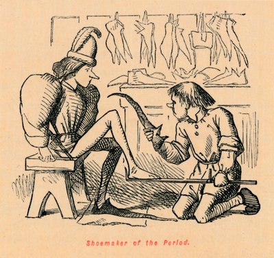 Sapateiro do Período, de John Leech