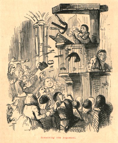 Algo como Argumento, 1897. de John Leech