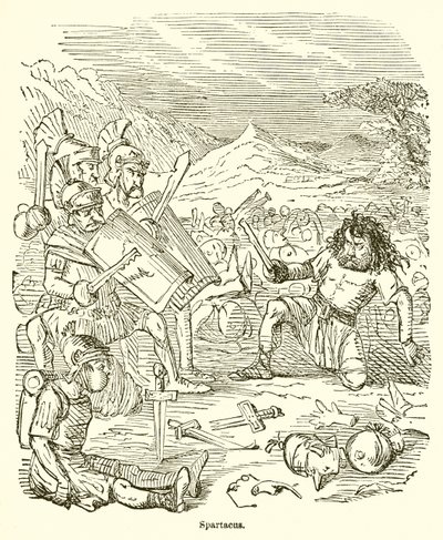Spartacus de John Leech