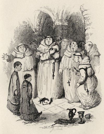 É Ele - The Jackdaw, de &39;The Ingoldsby Legends&39; de Thomas Ingoldsby, publicado por Richard Bentley und Son, 1887 de John Leech