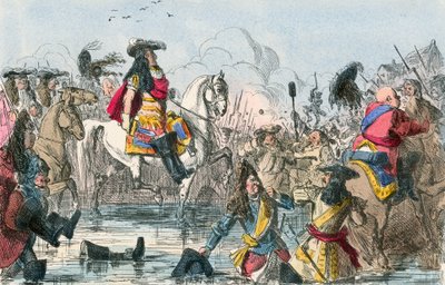 A Batalha do Boyne de John Leech