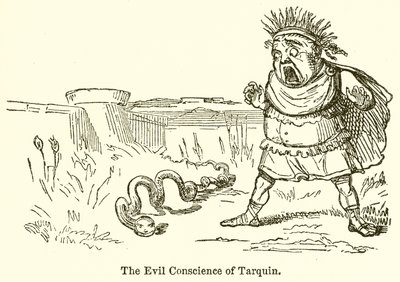 A Consciência Maligna de Tarquin de John Leech