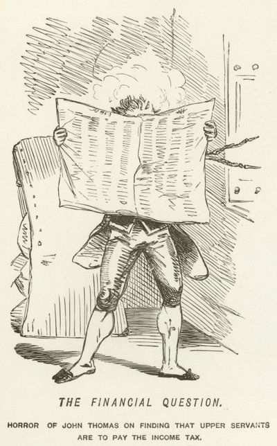 A questão financeira de John Leech