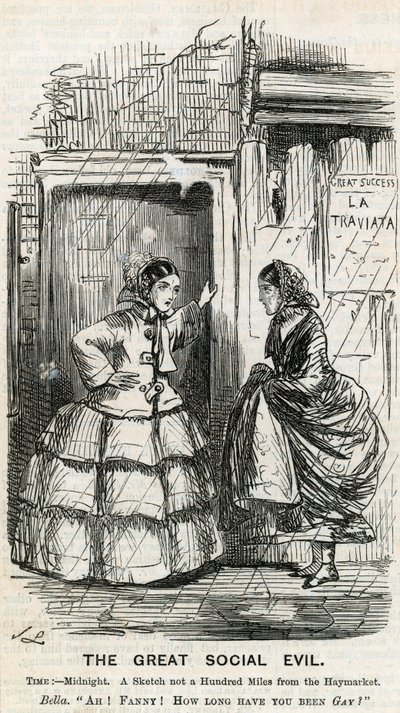 O Grande Mal Social (gravura) de John Leech