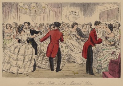 O Baile de Caça, Pergunte a Polka Mamma de John Leech