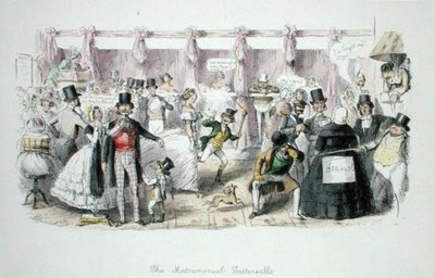 Os Tattersalls Matrimoniais de John Leech