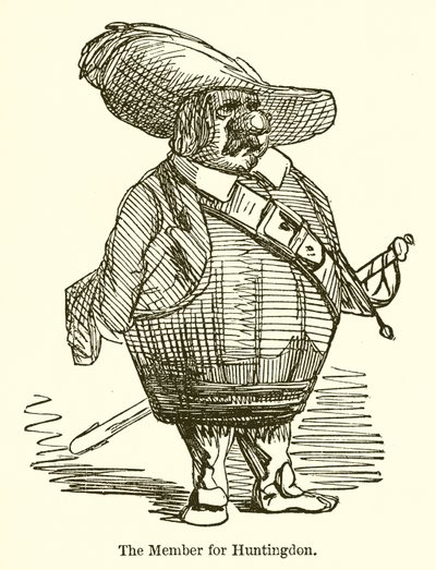 O membro para Huntingdon de John Leech