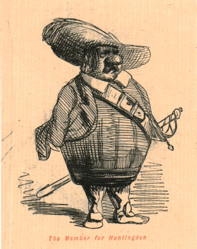O membro de Huntingdon, 1897. de John Leech