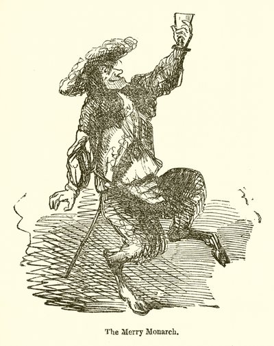 O monarca alegre de John Leech