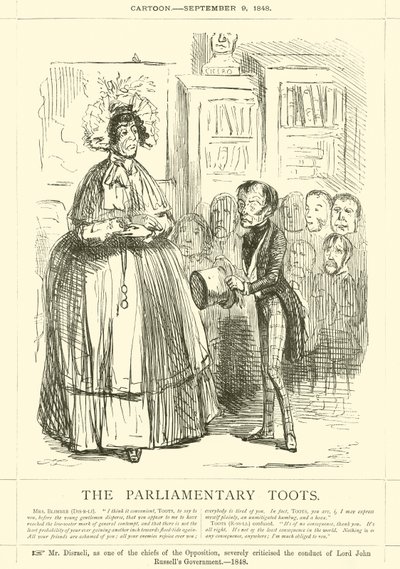 Os Toots Parlamentares de John Leech