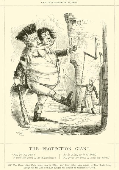 O gigante da proteção de John Leech