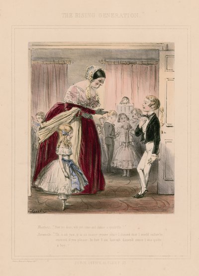A geração em ascensão de John Leech