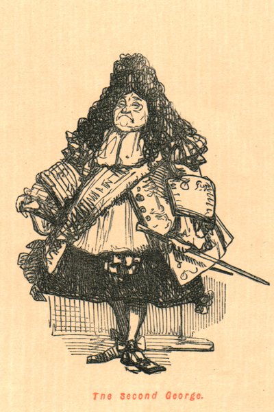 O segundo George, 1897. de John Leech