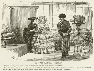O retrato muito fiel de John Leech