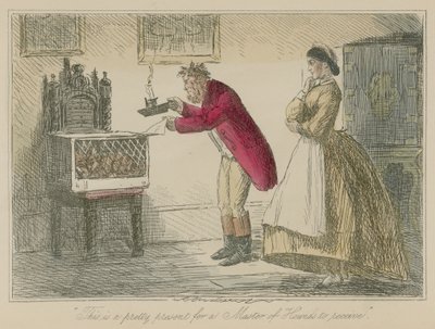 Este é um belo presente para um Mestre dos Hounds receber de John Leech