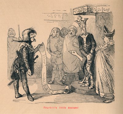Thurkills little Account, c1860, c1860 de John Leech