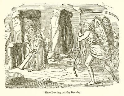 Tempo de Bowling Out the Druids de John Leech