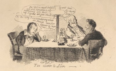Demasiado inteligente para viver de John Leech