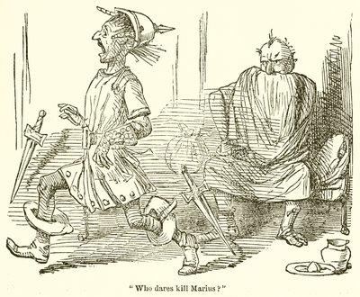 Quem ousa matar Marius de John Leech