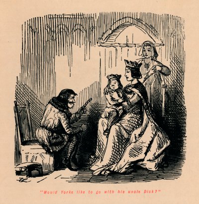 Yorke gostaria de ir com seu tio Dick, de John Leech
