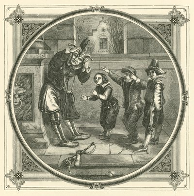 Age sabiamente e não serás livre (gravura) de John Leighton
