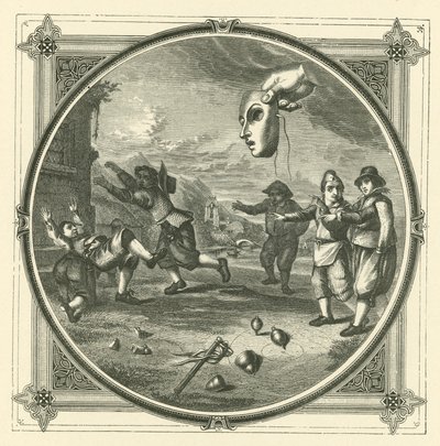 Ambos os lados devem ser vistos (gravura) de John Leighton