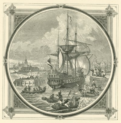Unte a porca gorda (gravura) de John Leighton