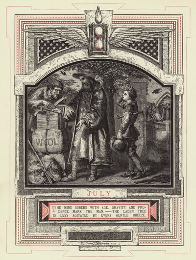 Julho de John Leighton