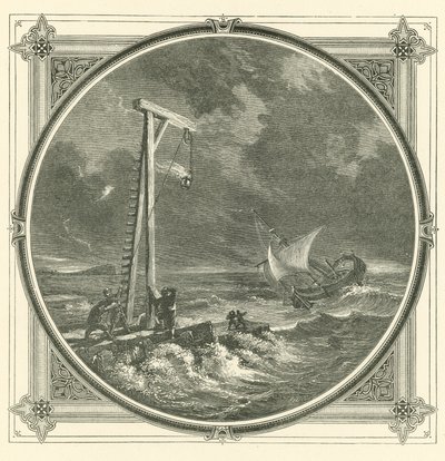 Deixe sua luz brilhar diante dos homens (gravura) de John Leighton