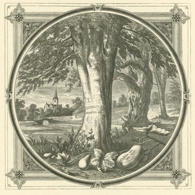 O amor toma posse da mente de forma insensível (gravura) de John Leighton
