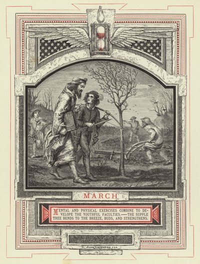 Março de John Leighton