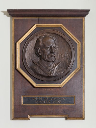 Medalha com John Leighton de John Leighton