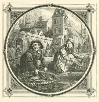 Os inexperientes são feridos (gravura) de John Leighton