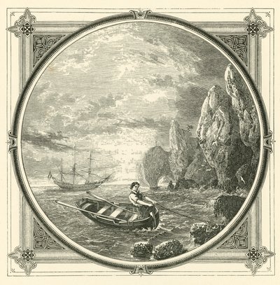 Enquanto desenhamos, somos desenhados (gravura) de John Leighton