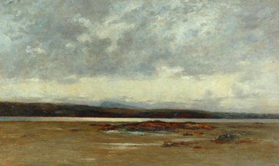 Montanha de Holyhead, c.1907 de John Leslie Thomson