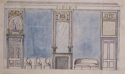 Design para uma sala (ii) de John Linnell