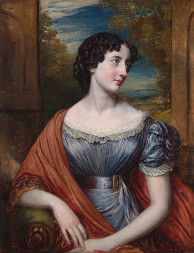Miss Jane Puxley de John Linnell