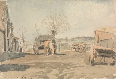O Estaleiro da Quinta de John Linnell