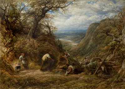 A árvore oca de John Linnell