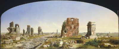 A Via Ápia de John Linton Chapman
