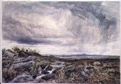 Tempo chuvoso, Bettws-y-Coed de John Lloyd Bond
