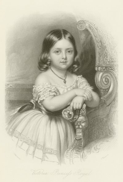 Victoria, princesa real de John Lucas